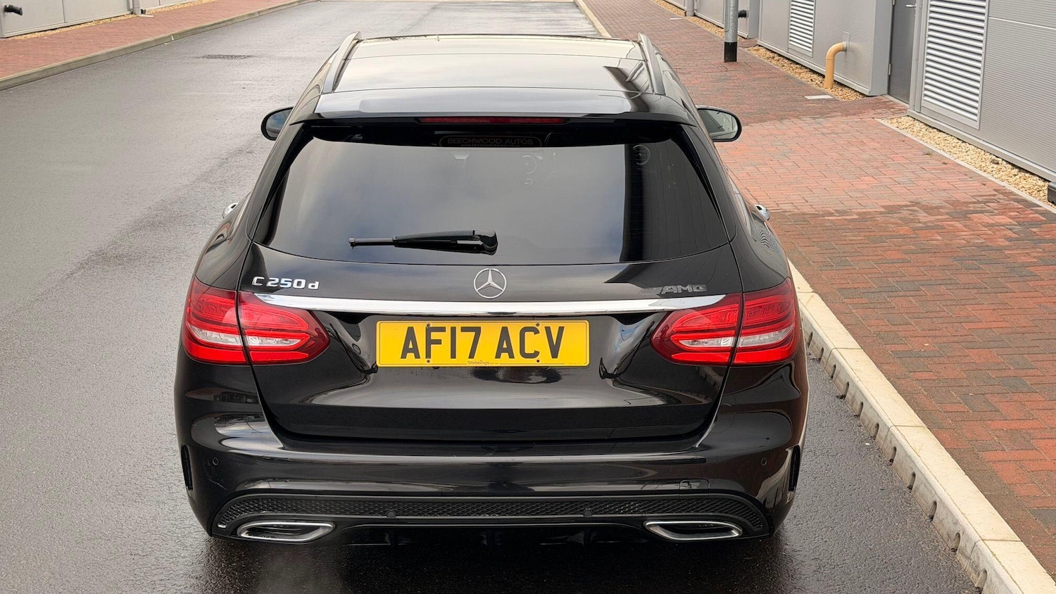 Used Mercedes-Benz C Class 2017 for sale - 77441214: Photo 23