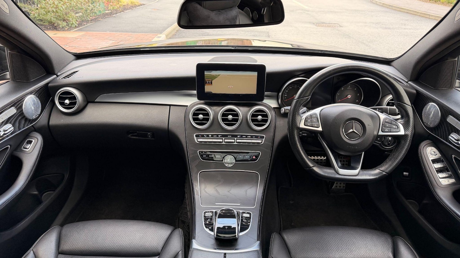 Used Mercedes-Benz C Class 2017 for sale - 77441214: Photo 28