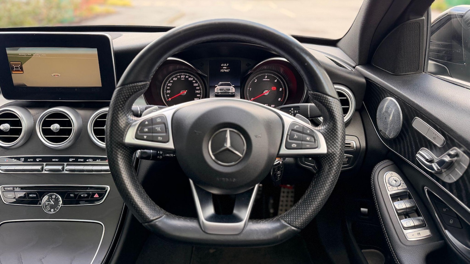 Used Mercedes-Benz C Class 2017 for sale - 77441214: Photo 35