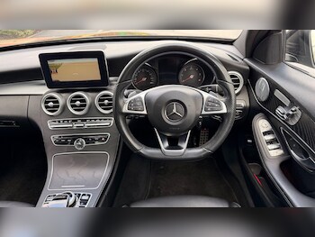 Used Mercedes-Benz C Class 2017 for sale - 77441214: Photo