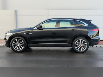 Used Jaguar F-Pace 2017 for sale - 76742914: Photo
