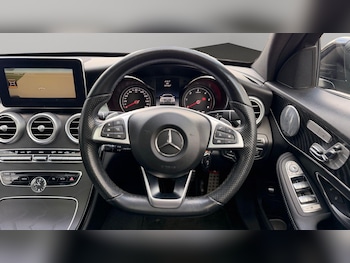 Used Mercedes-Benz C Class 2017 for sale - 78448870: Photo