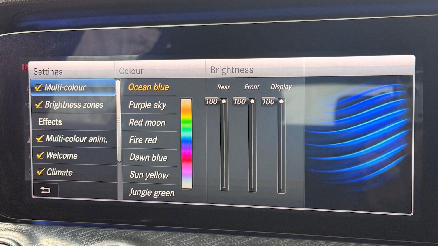 Used Mercedes-Benz E Class 2019 for sale - 77599073: Photo 48