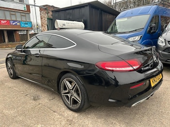 Used Mercedes-Benz C Class 2021 for sale - 77597618: Photo