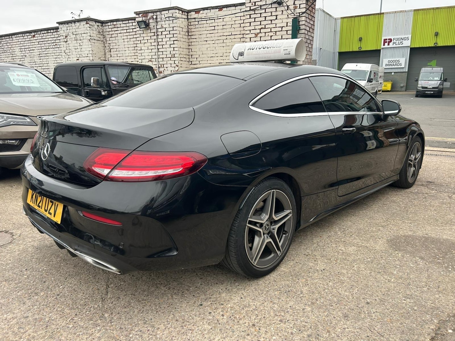 Used Mercedes-Benz C Class 2021 for sale - 77597618: Photo 5