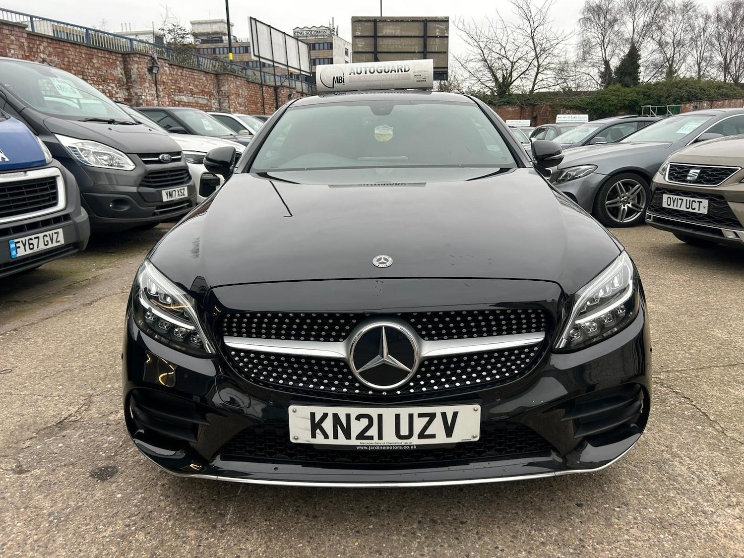 Used Mercedes-Benz C Class 2021 for sale - 77597618: Photo 6