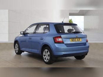Used Skoda Fabia 2015 for sale - 79464812: Photo