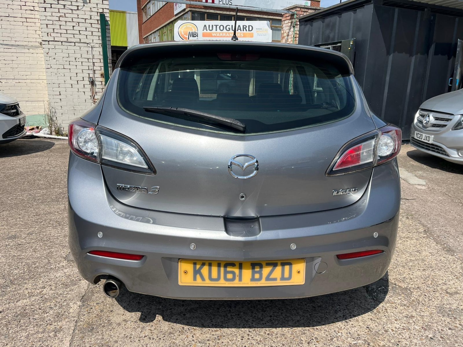 Vehicle 8