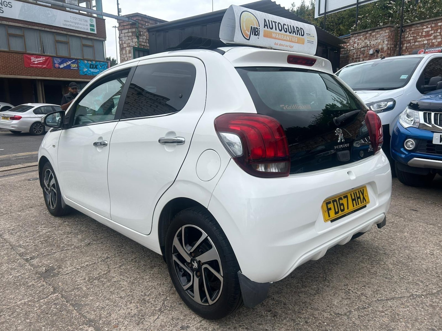 Used Peugeot 108 2017 for sale - 76995656: Photo 4
