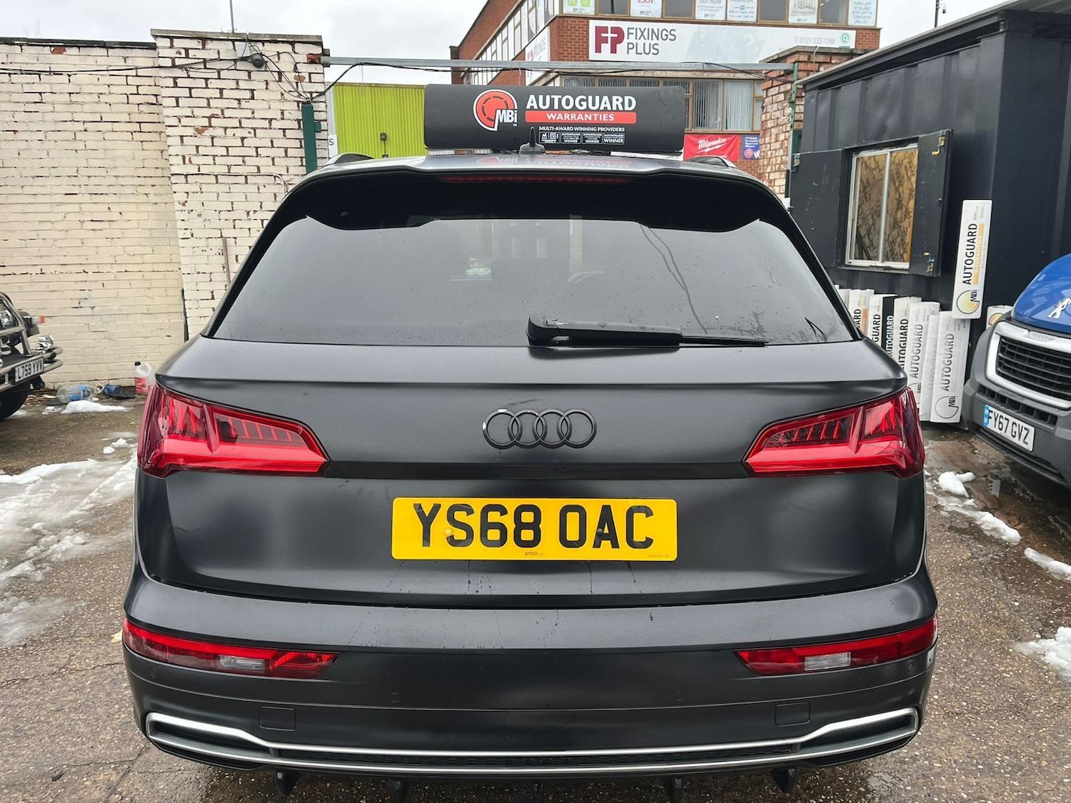 Used Audi Q5 for sale - 78073203: Photo 8