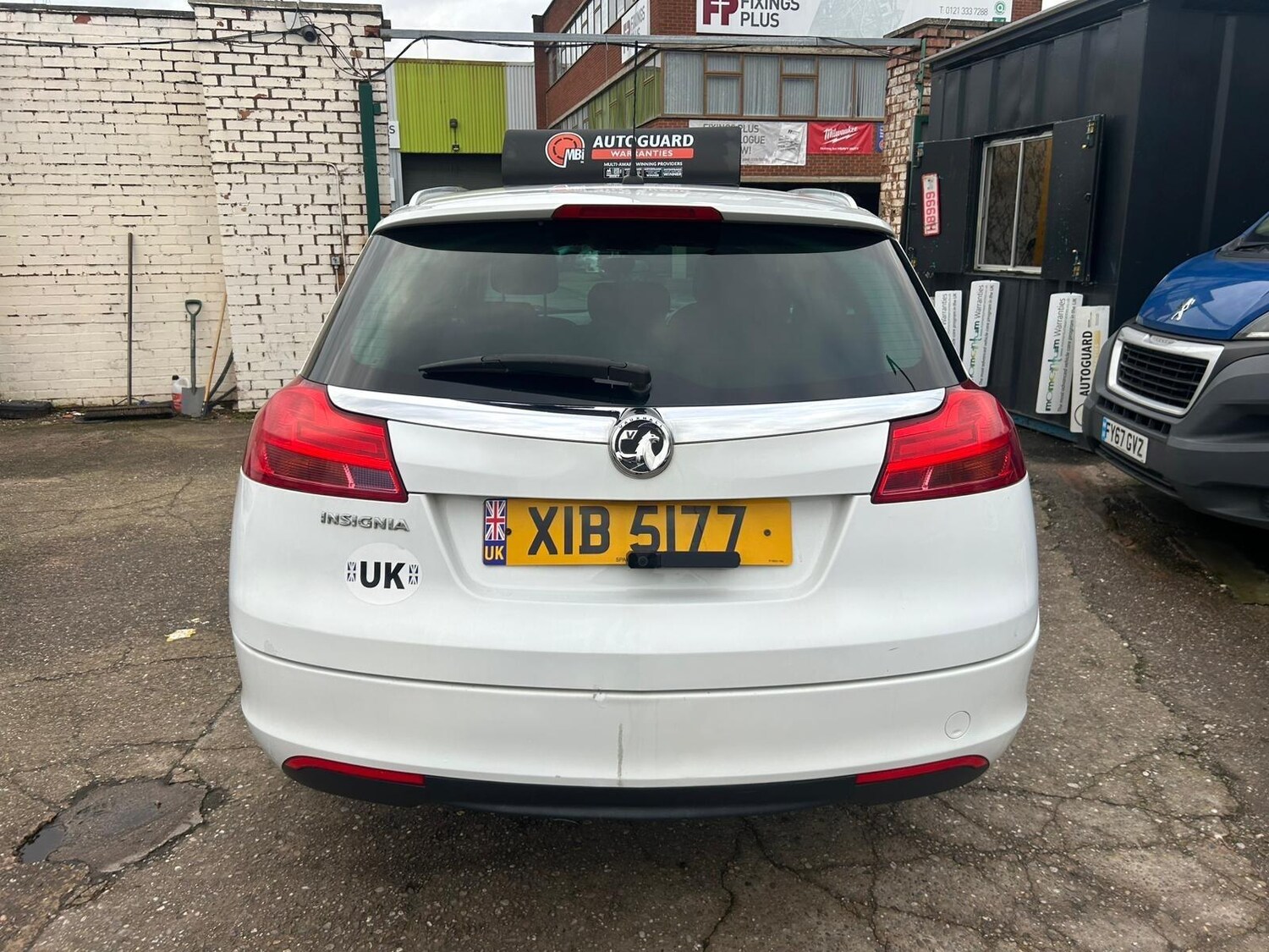 Used Vauxhall Insignia 2013 for sale - 77484115: Photo 8