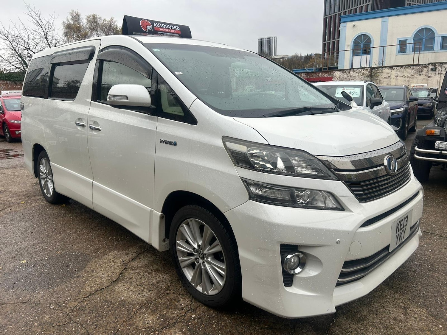 Used Toyota Vellfire for sale - 76549318: Photo 1