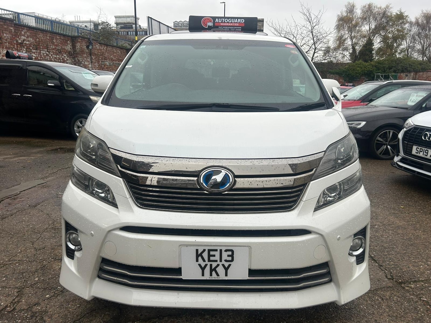 Used Toyota Vellfire for sale - 76549318: Photo 6