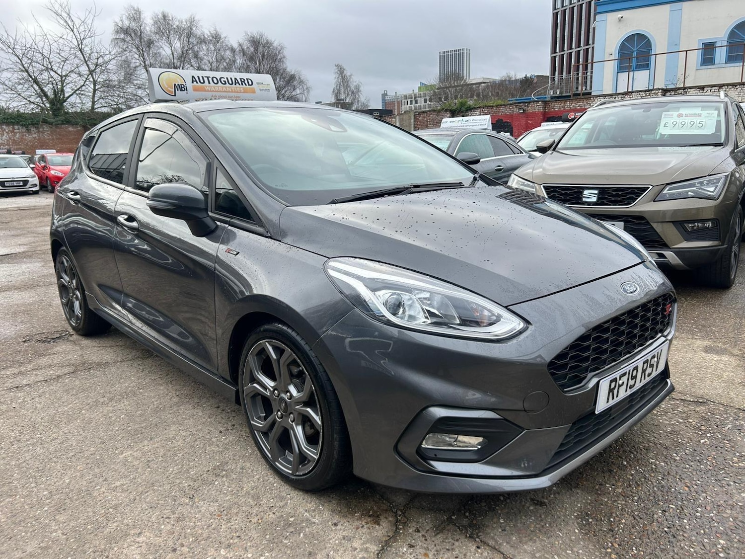 Used Ford Fiesta 2019 for sale - 77625431: Photo 1