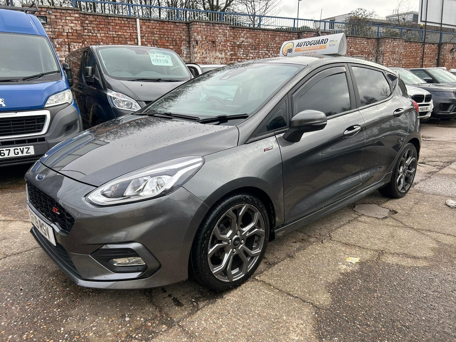Used Ford Fiesta 2019 for sale - 77625431: Photo 3