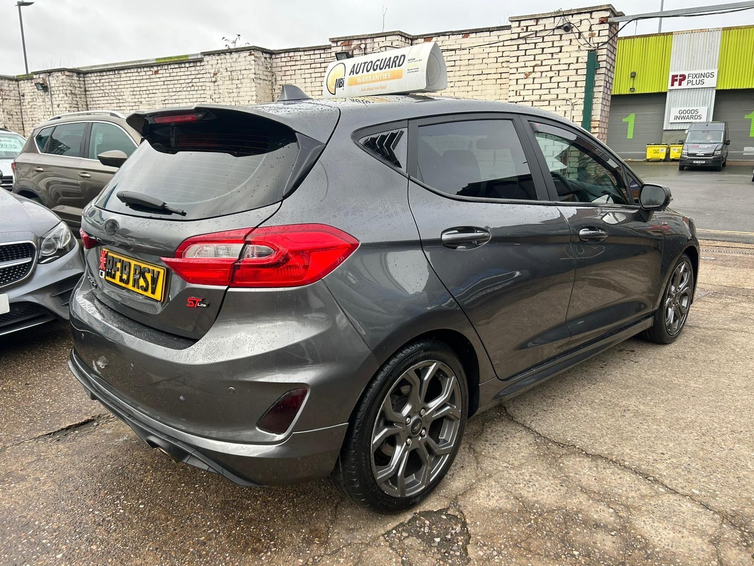 Used Ford Fiesta 2019 for sale - 77625431: Photo 5