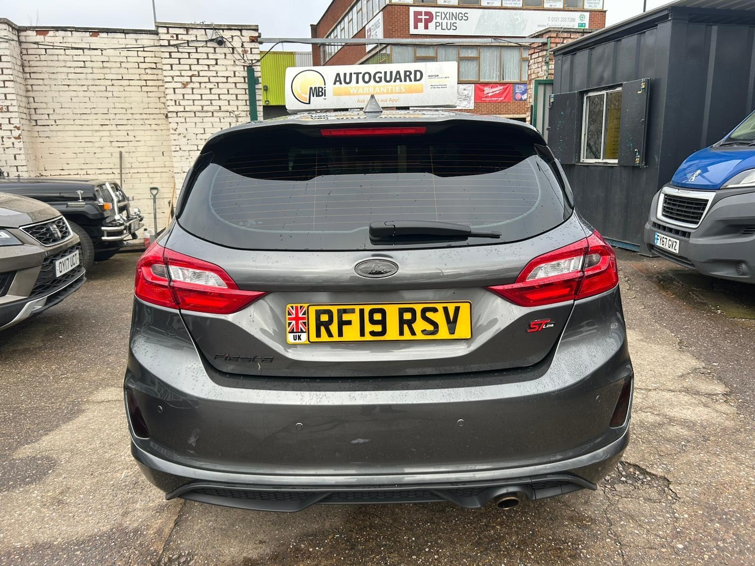 Used Ford Fiesta 2019 for sale - 77625431: Photo 8