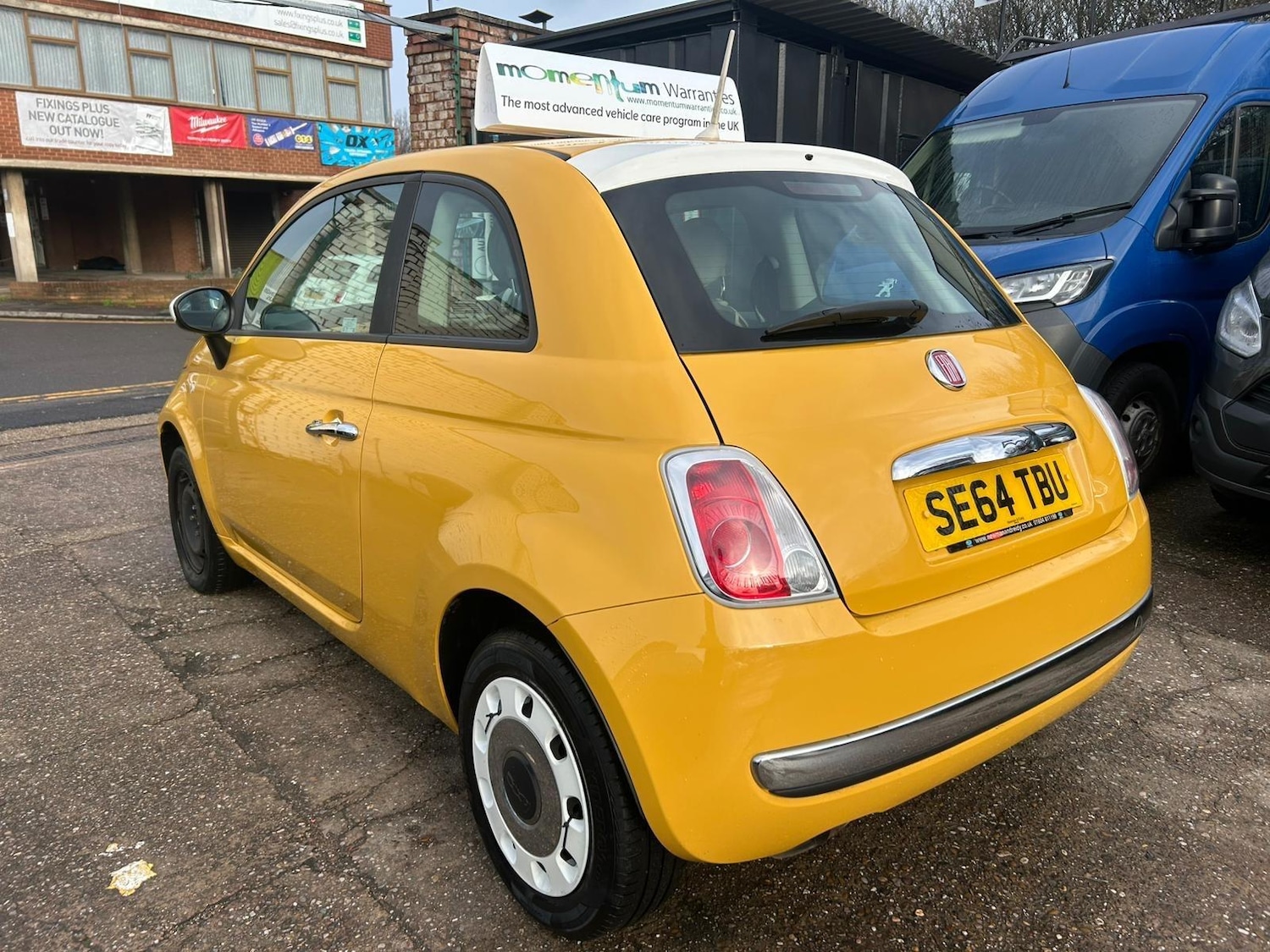 Used Fiat 500 2015 for sale - 77344249: Photo 4