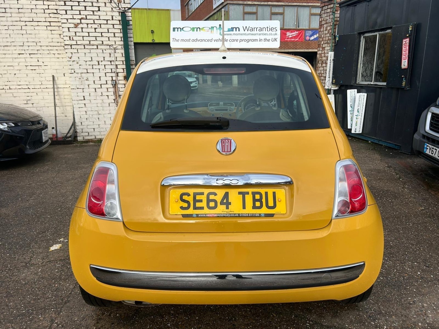 Used Fiat 500 2015 for sale - 77344249: Photo 8
