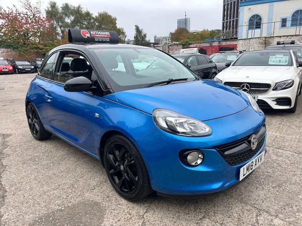Used Vauxhall ADAM 2018 for sale - 76246603: Photo 1