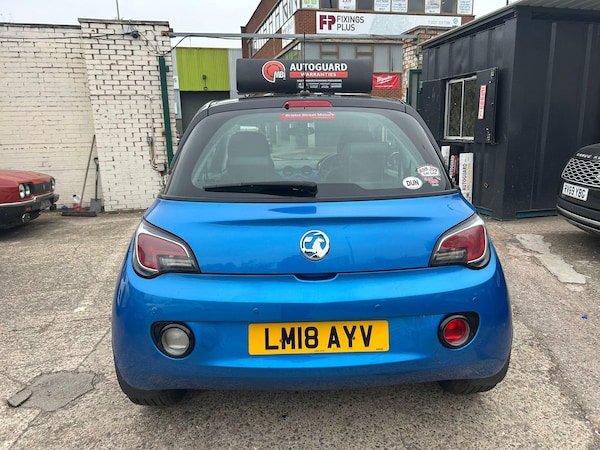 Used Vauxhall ADAM 2018 for sale - 76246603: Photo 8