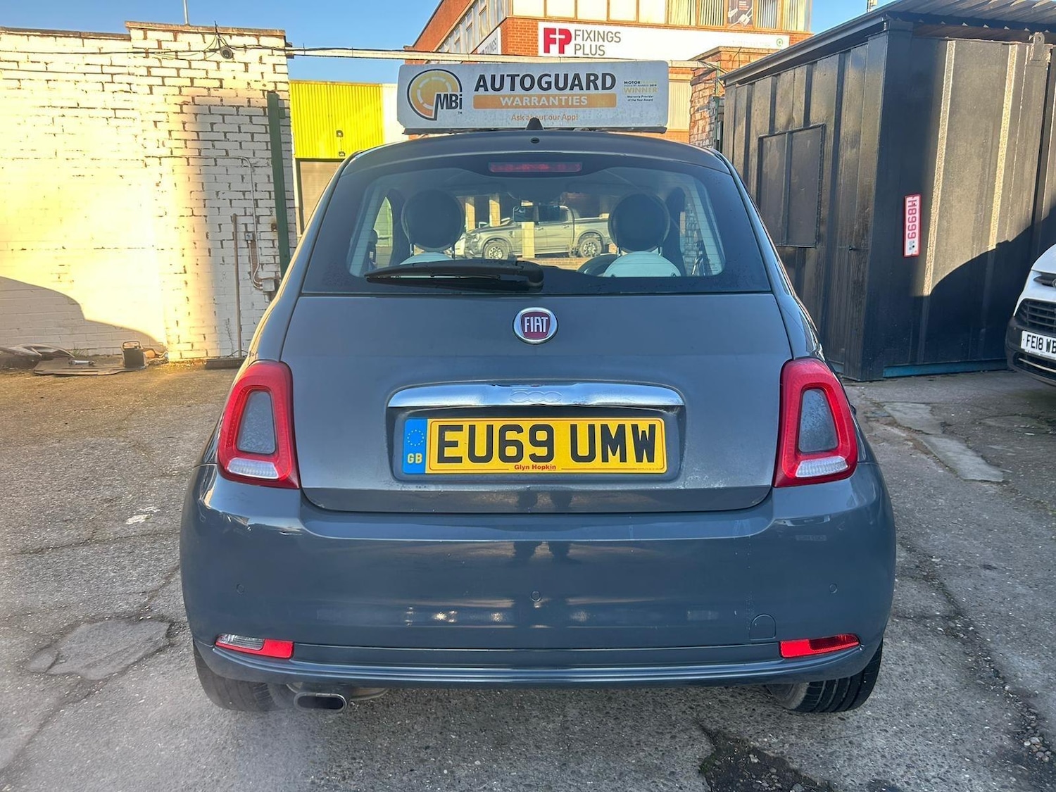 Vehicle 8