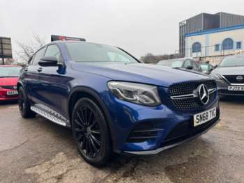 2018 (68) - 2.1 GLC220d AMG Line (Premium) Coupe G-Tronic+ 4MATIC Euro 6 (s/s) 5dr