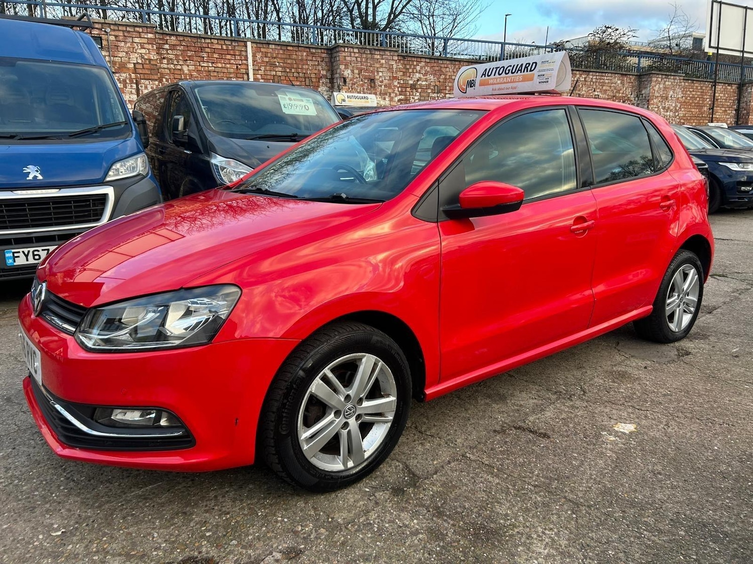 Used Volkswagen Polo 2016 for sale - 77074778: Photo 3