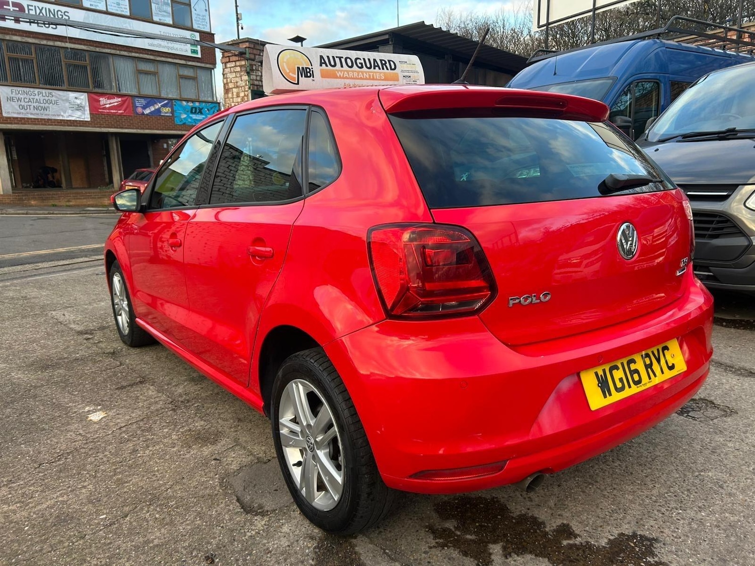 Used Volkswagen Polo 2016 for sale - 77074778: Photo 5
