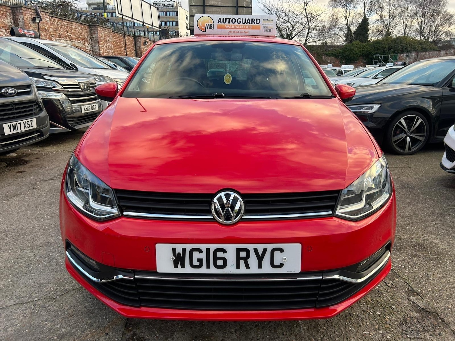 Used Volkswagen Polo 2016 for sale - 77074778: Photo 6