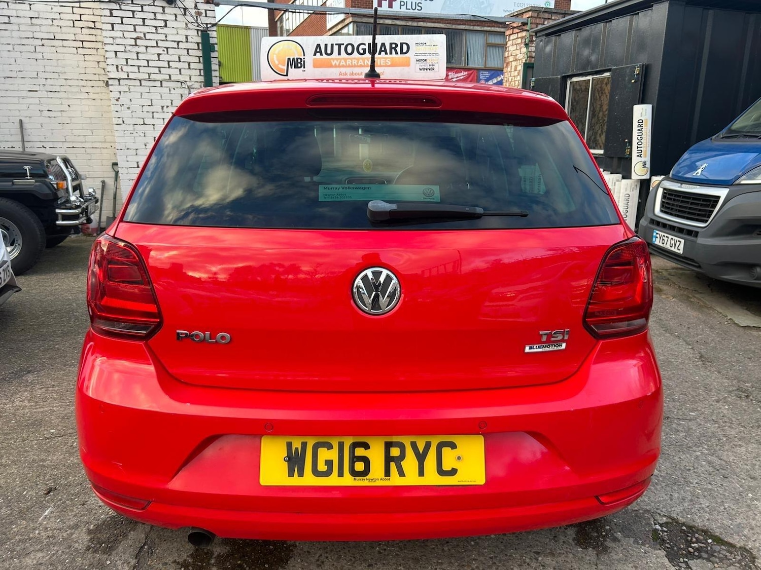 Used Volkswagen Polo 2016 for sale - 77074778: Photo 8