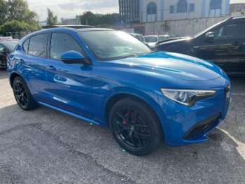 Used Alfa Romeo Stelvio 2020 for sale - 75387076: Photo