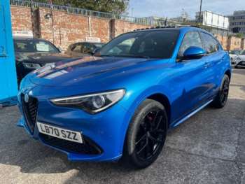 Used Alfa Romeo Stelvio 2020 for sale - 75387076: Photo