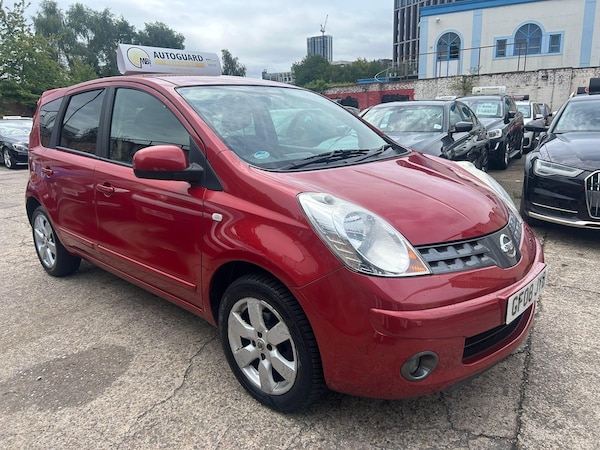 Used Nissan Note 2008 for sale - 75310311: Photo 1
