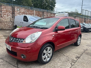 Used Nissan Note 2008 for sale - 75310311: Photo