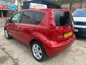 Used Nissan Note 2008 for sale - 75310311: Photo