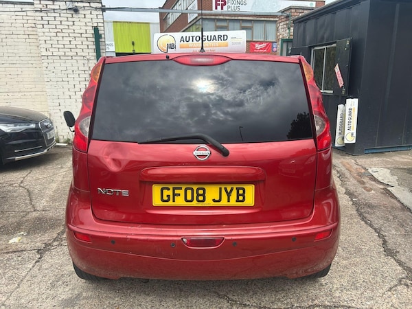 Used Nissan Note 2008 for sale - 75310311: Photo 8