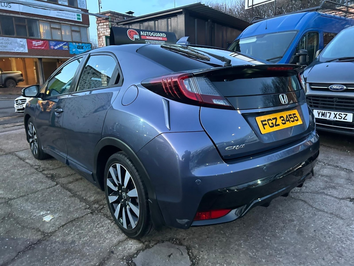 Used Honda Civic 2017 for sale - 77290720: Photo 4