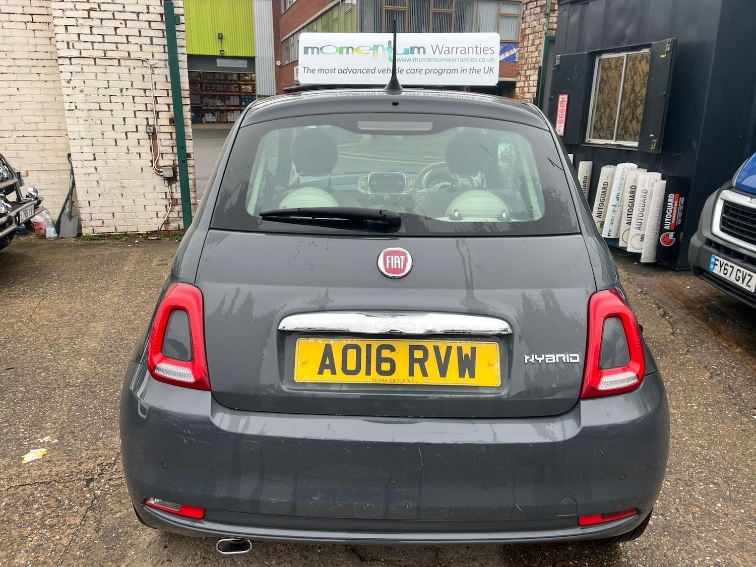 Used Fiat 500 2016 for sale - 77029002: Photo 7