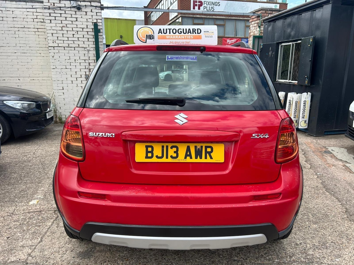 Vehicle 8