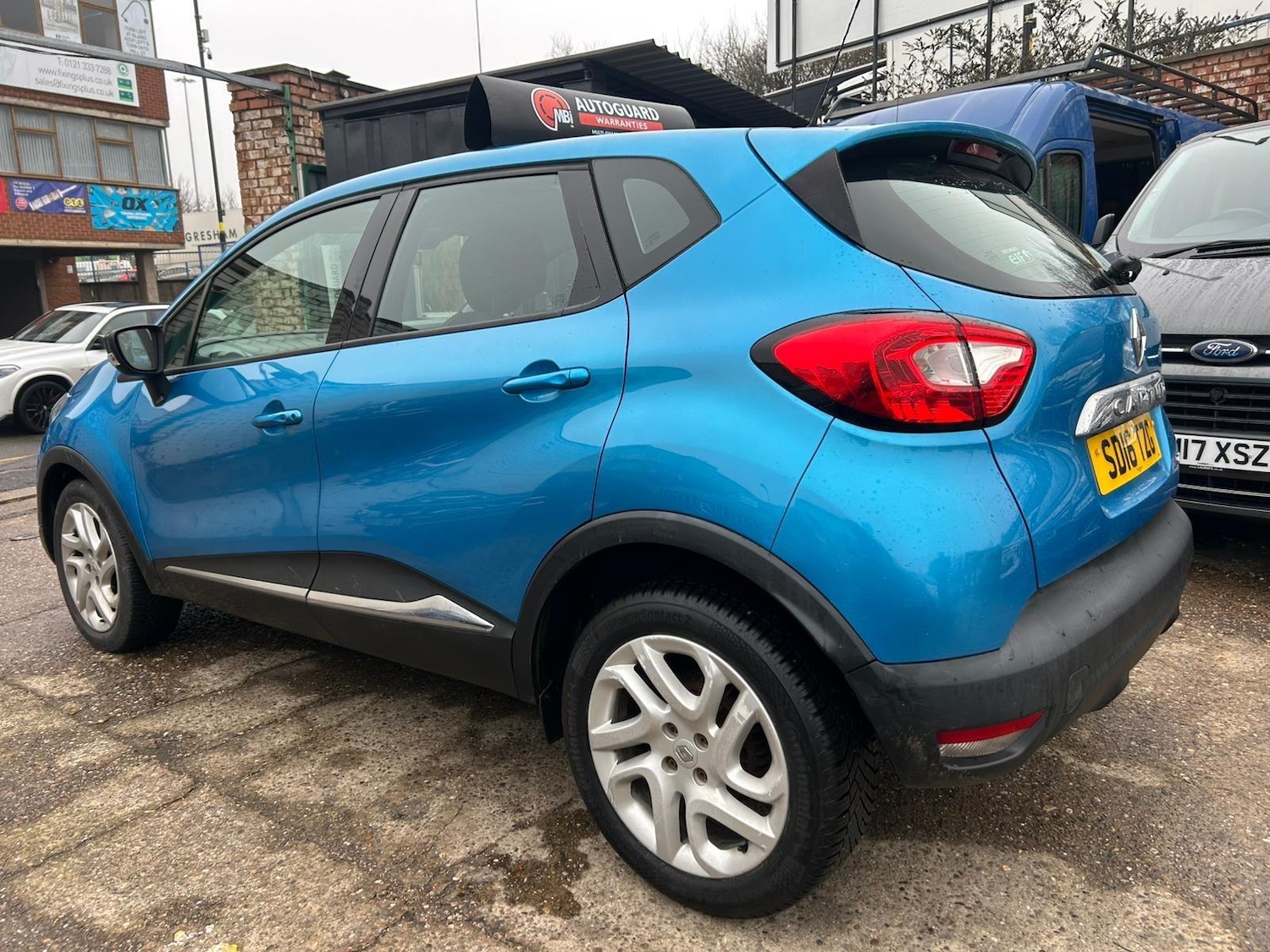 Used Renault Captur 2016 for sale - 77119660: Photo 4