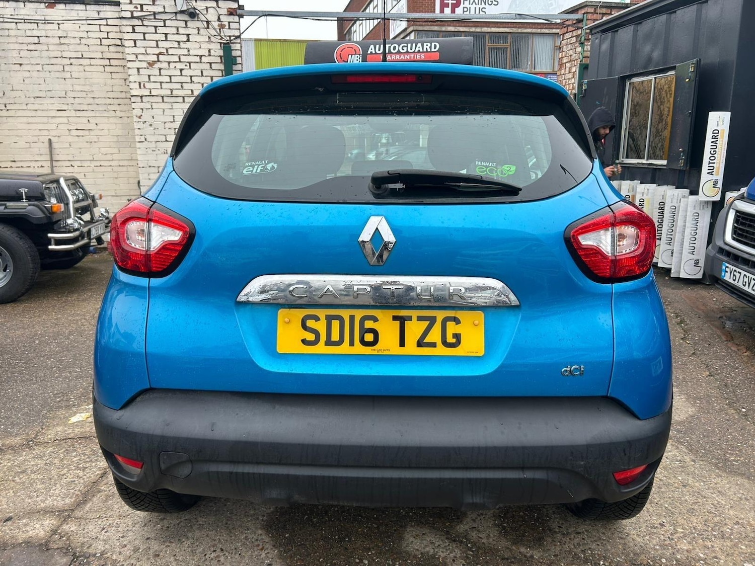 Used Renault Captur 2016 for sale - 77119660: Photo 7