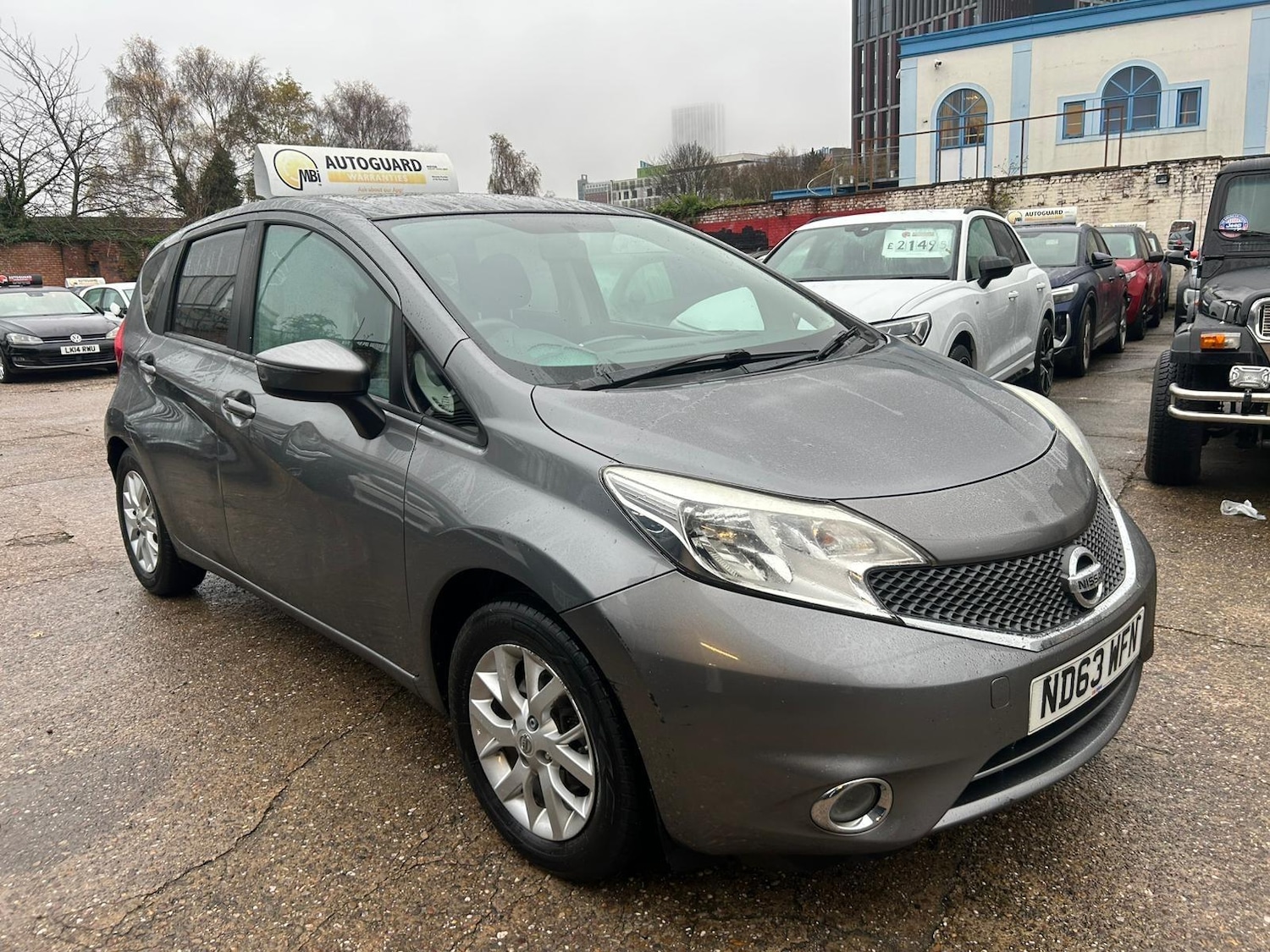 Used Nissan Note 2014 for sale - 76592903: Photo 1