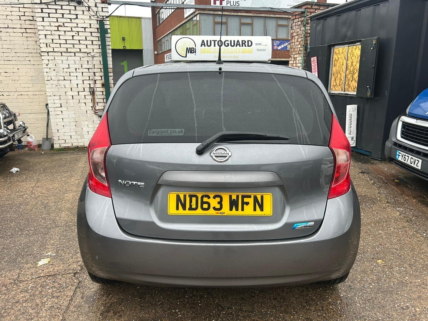 Used Nissan Note 2014 for sale - 76592903: Photo 6