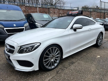 Used Mercedes-Benz C Class 2017 for sale - 77671628: Photo