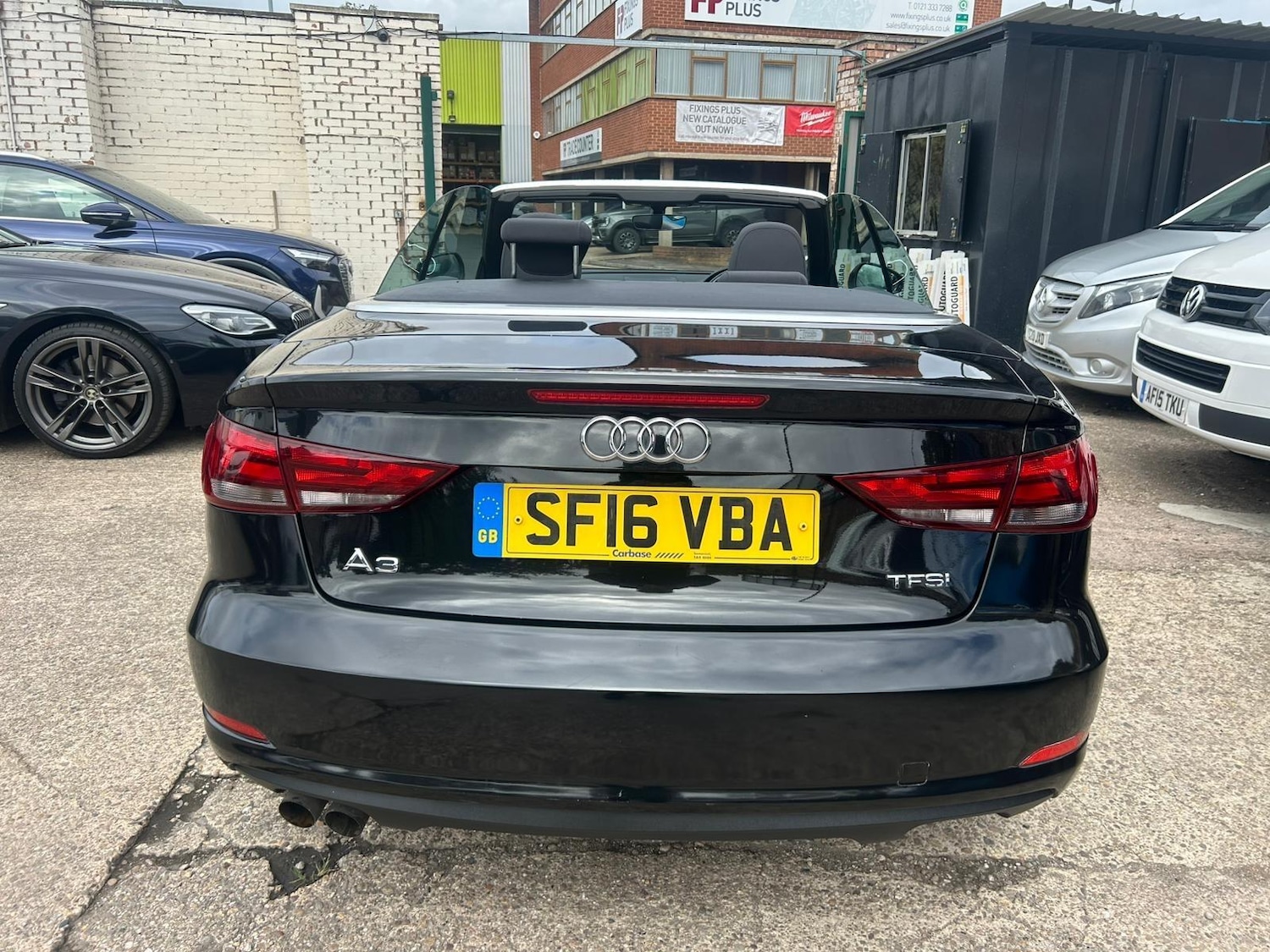 Used Audi A3 Cabriolet 2016 for sale - 76152763: Photo 12