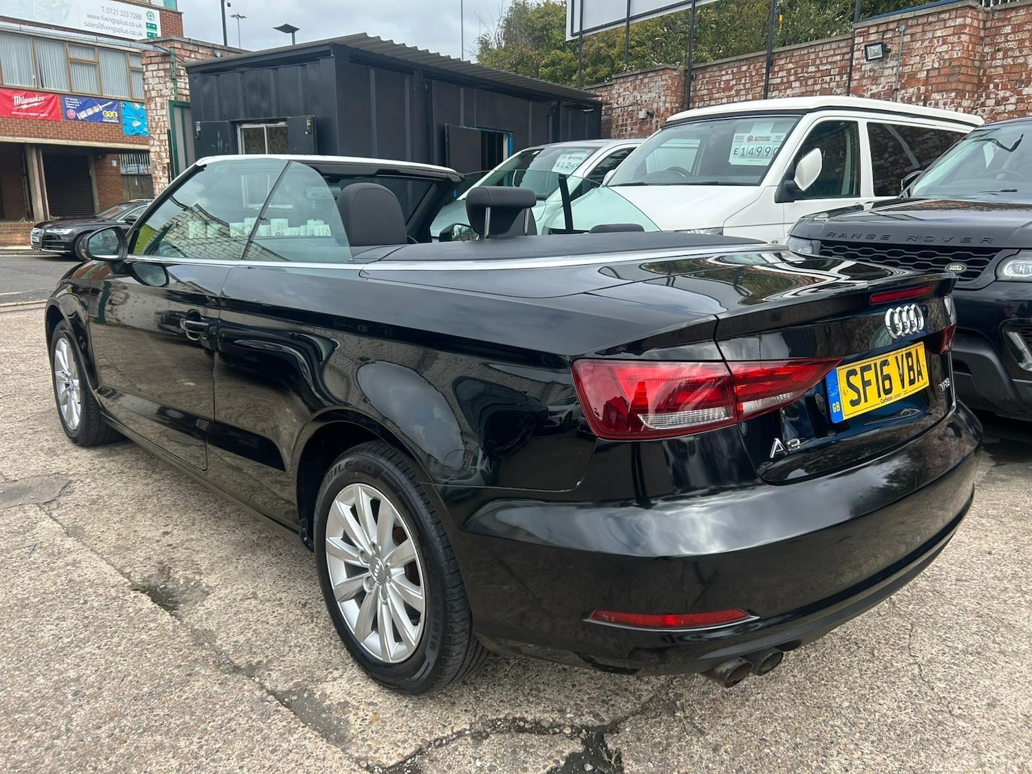 Used Audi A3 Cabriolet 2016 for sale - 76152763: Photo 3