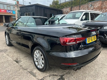 Used Audi A3 Cabriolet 2016 for sale - 76152763: Photo 3