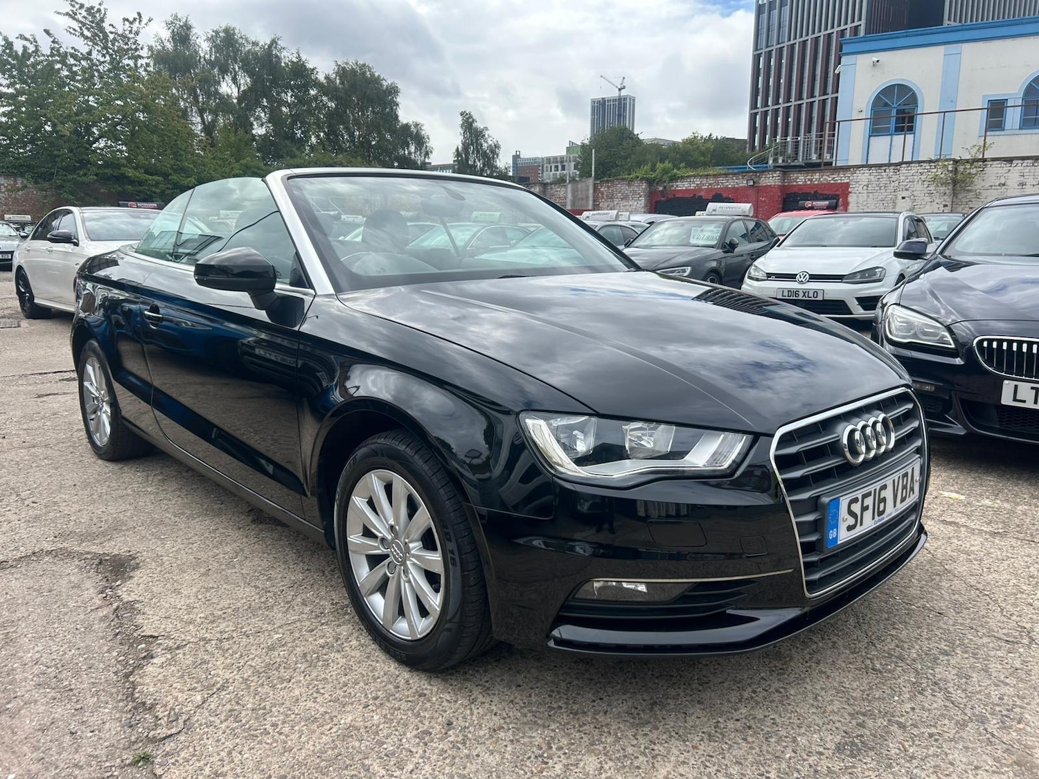 Used Audi A3 Cabriolet 2016 for sale - 76152763: Photo 4