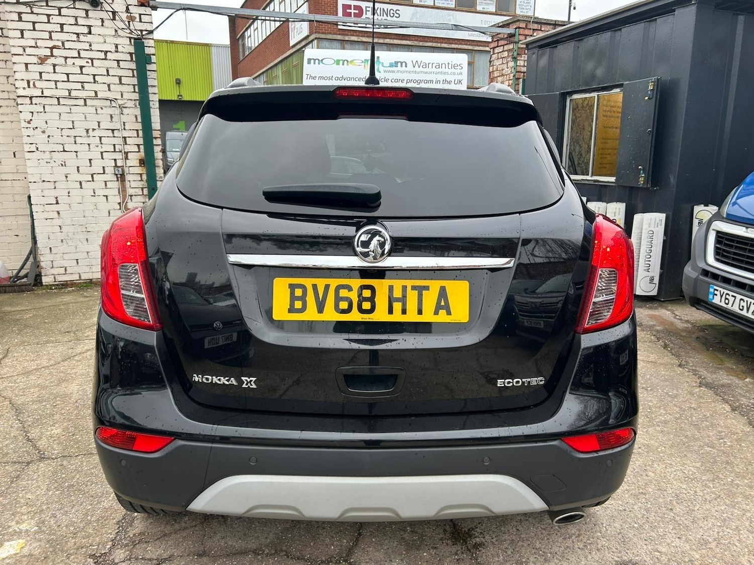 Used Vauxhall Mokka X 2018 for sale - 77331187: Photo 8